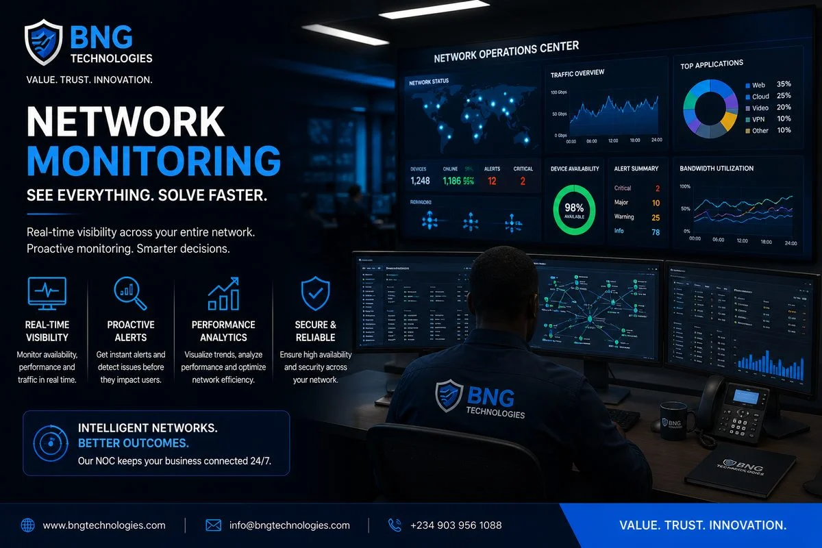 Network monitoring