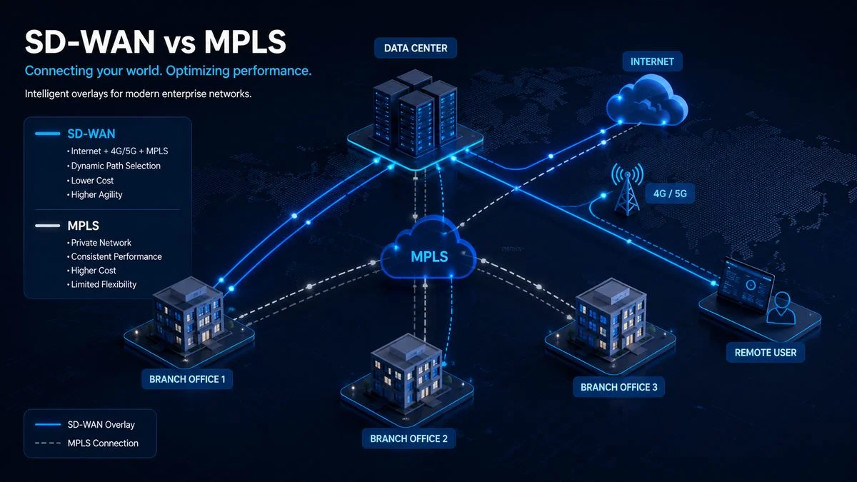 SD-WAN network