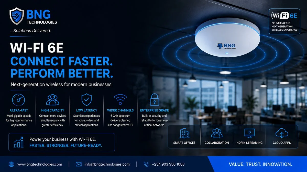 Wi-Fi 6E