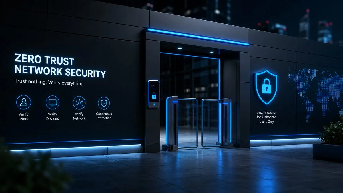 Zero Trust security